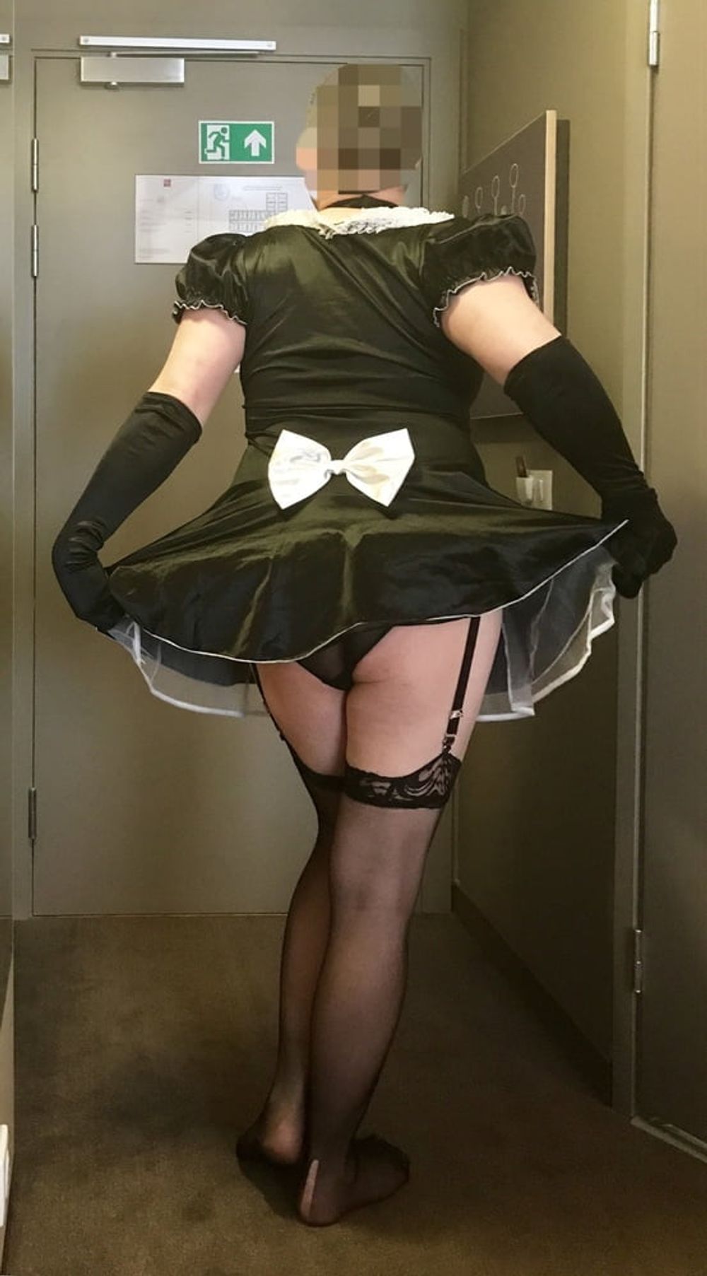 Hotel Maid  #4