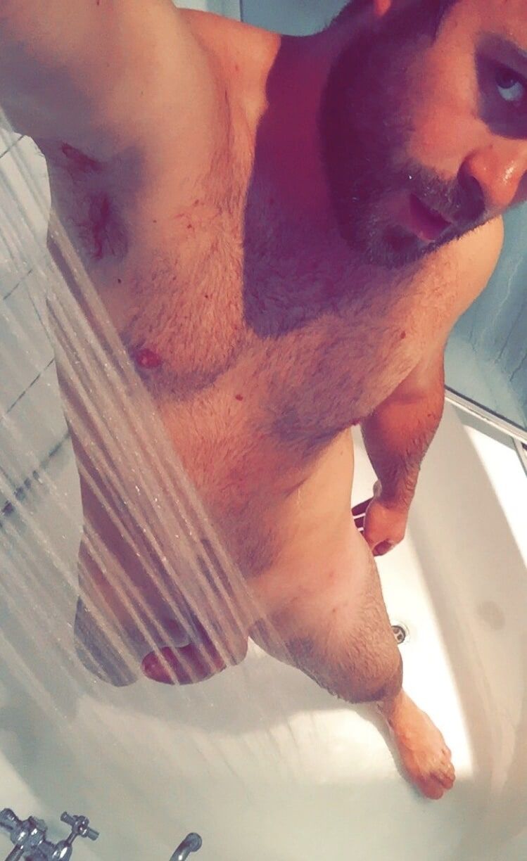 Wet and dirty in the shower  #8