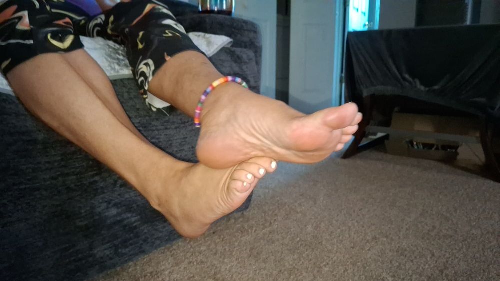 Girlfriend soles in your face #27