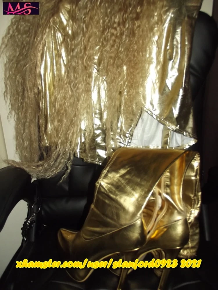 PURE GOLD WHORE #3