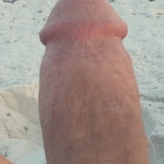 Playing on beach
