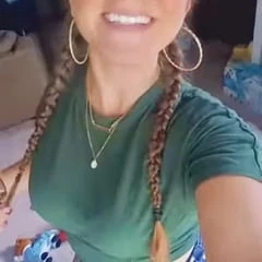 I wore my green shirt for my 74f lesbian mistress as ordered