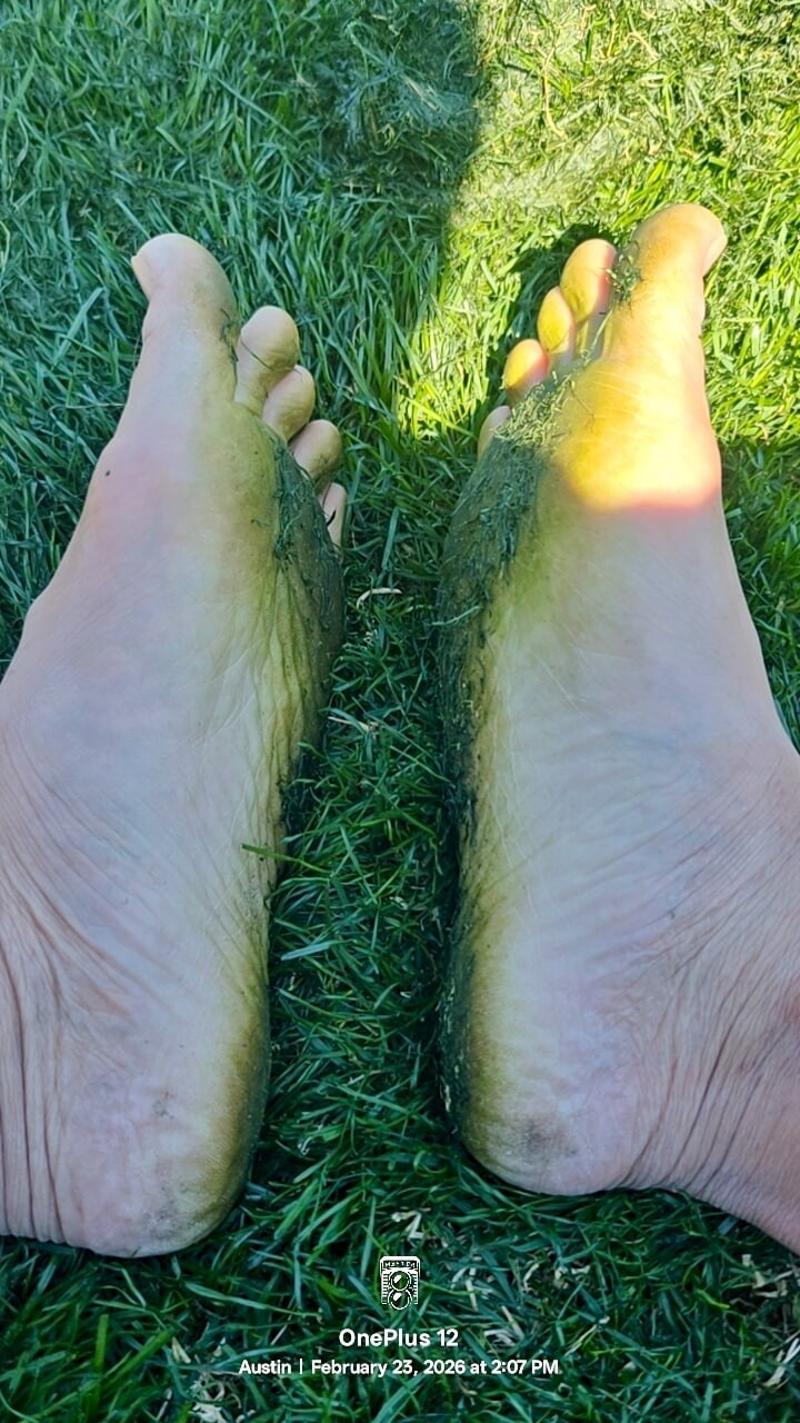 Grounding Barefeet  #17