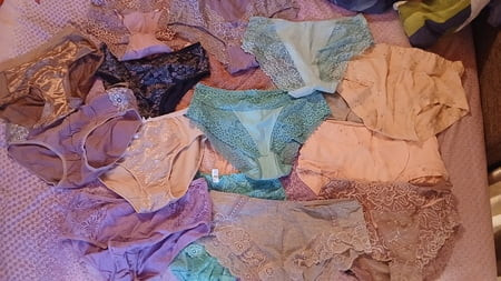 My panties