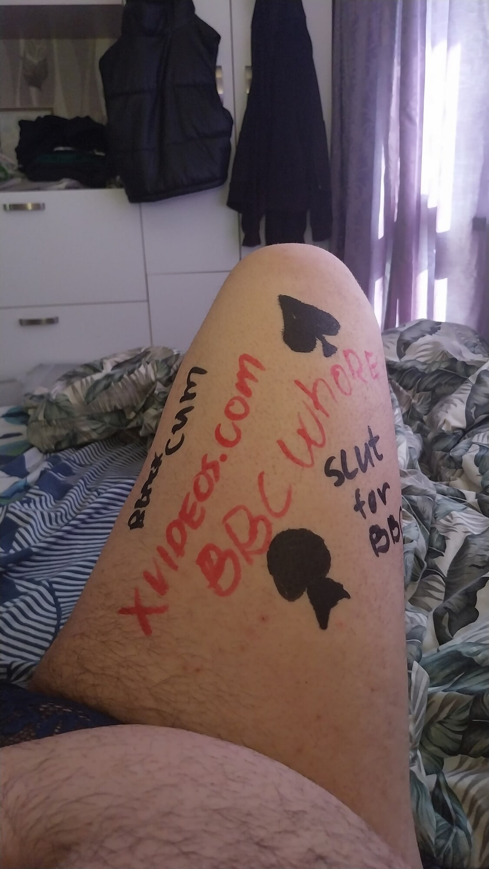 Just a sissy slut for BBC.  #6