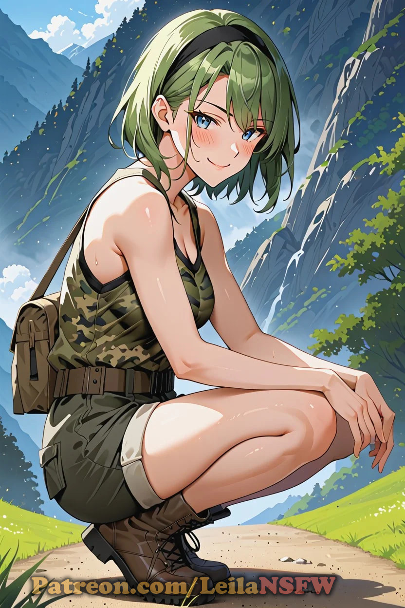 Lonely Camper Gets Fucked Hard by random stranger. #4