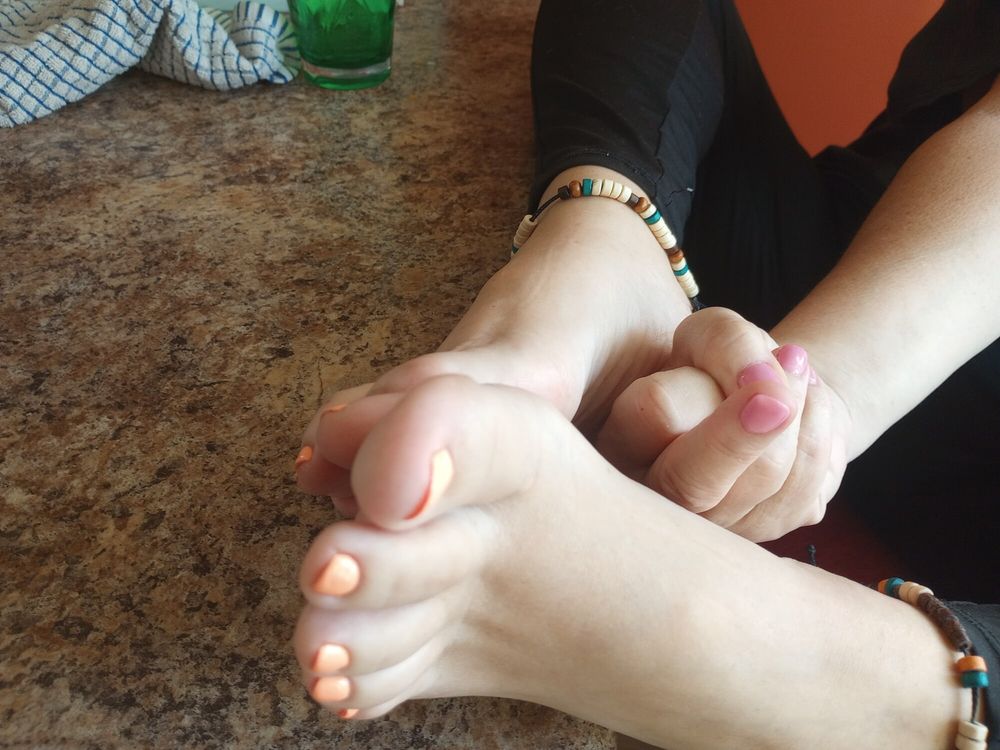 Sweet Feet on the Counter #9