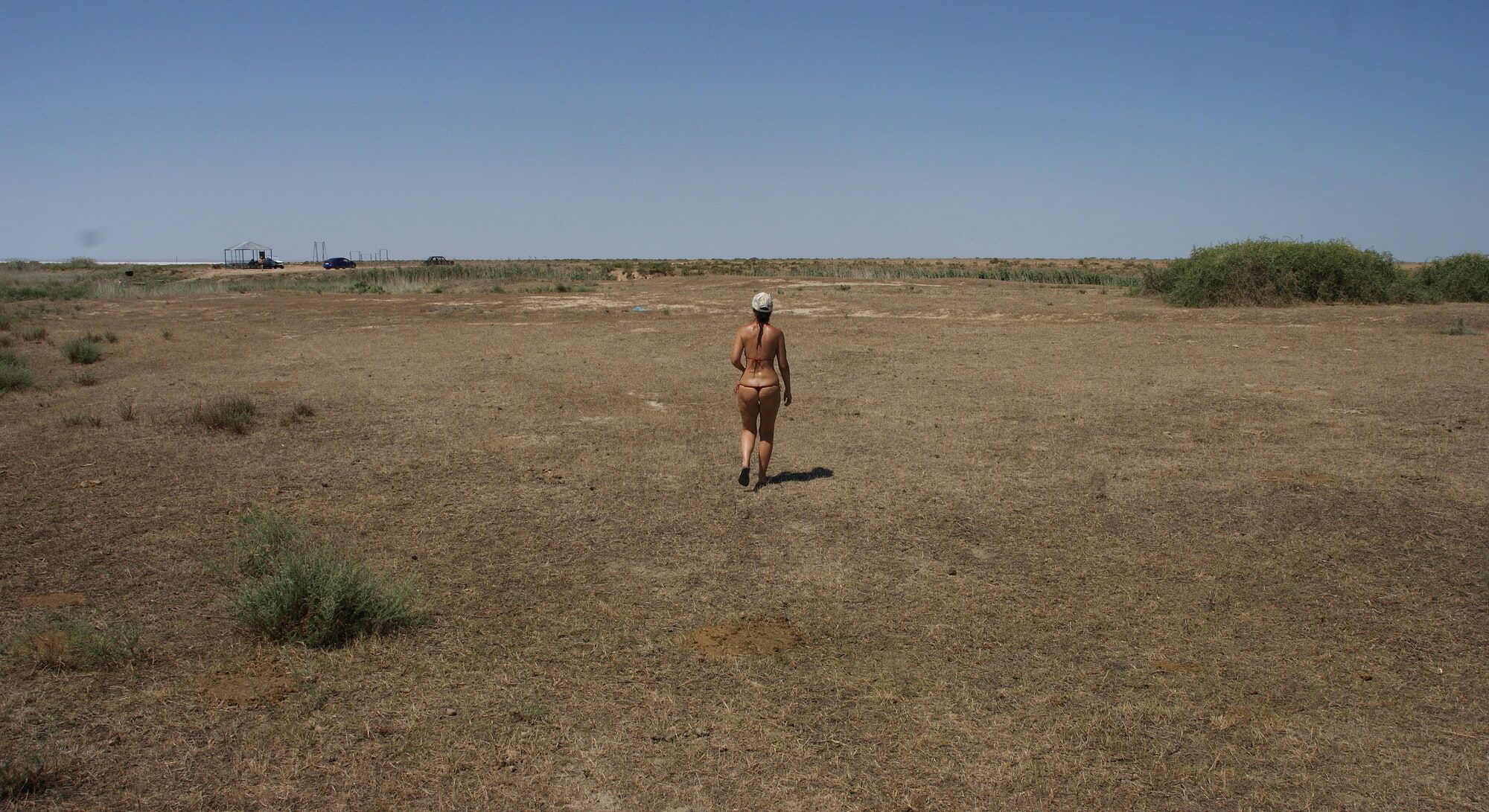 In steppe seminaked #8