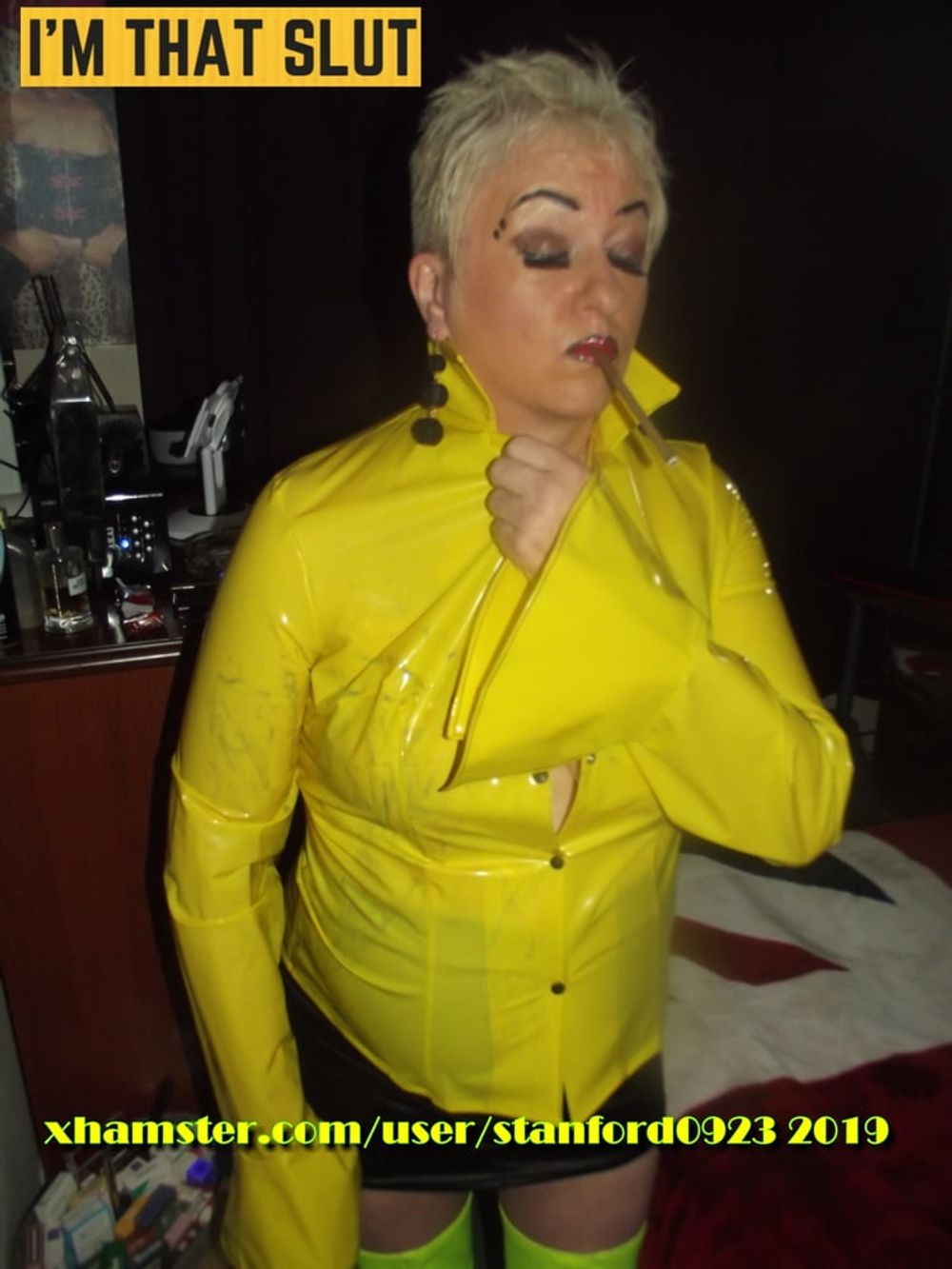 YELLOW SLUT #51