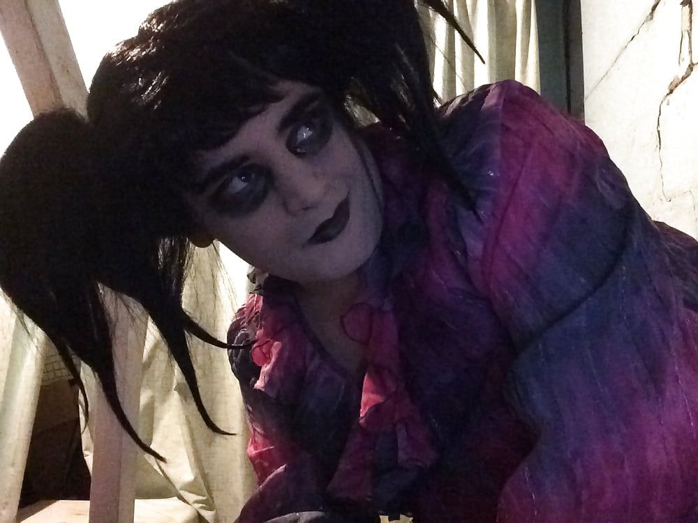 Cute as hell (goth tranny) #2