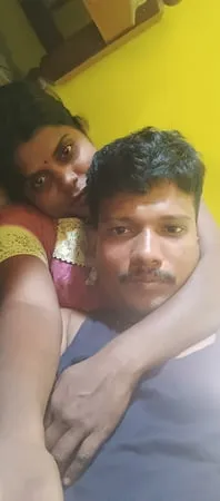 indian wife and husband         