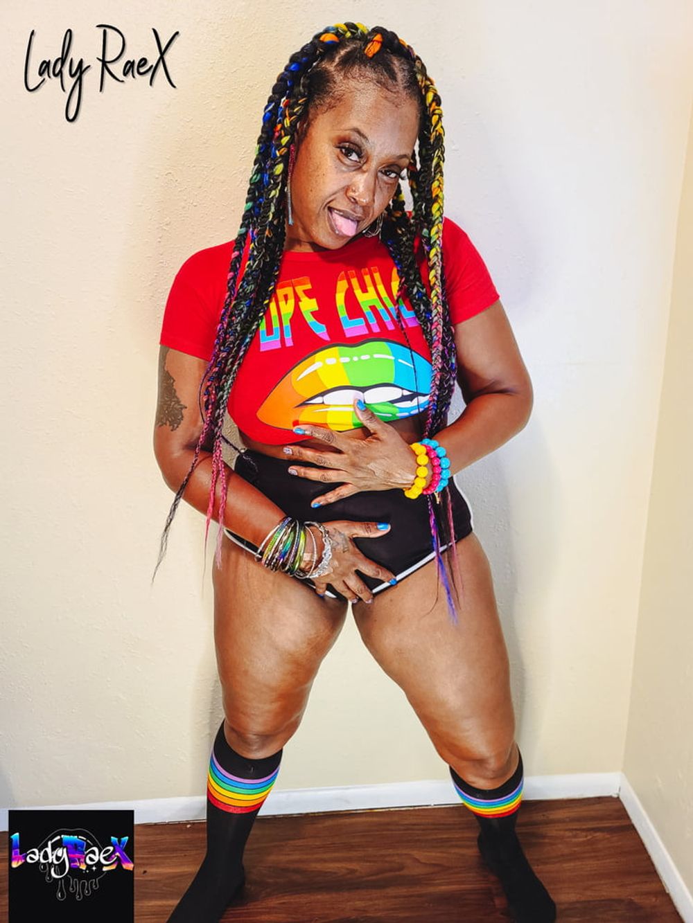 LadyRaex celebrates Pride 2021 #14