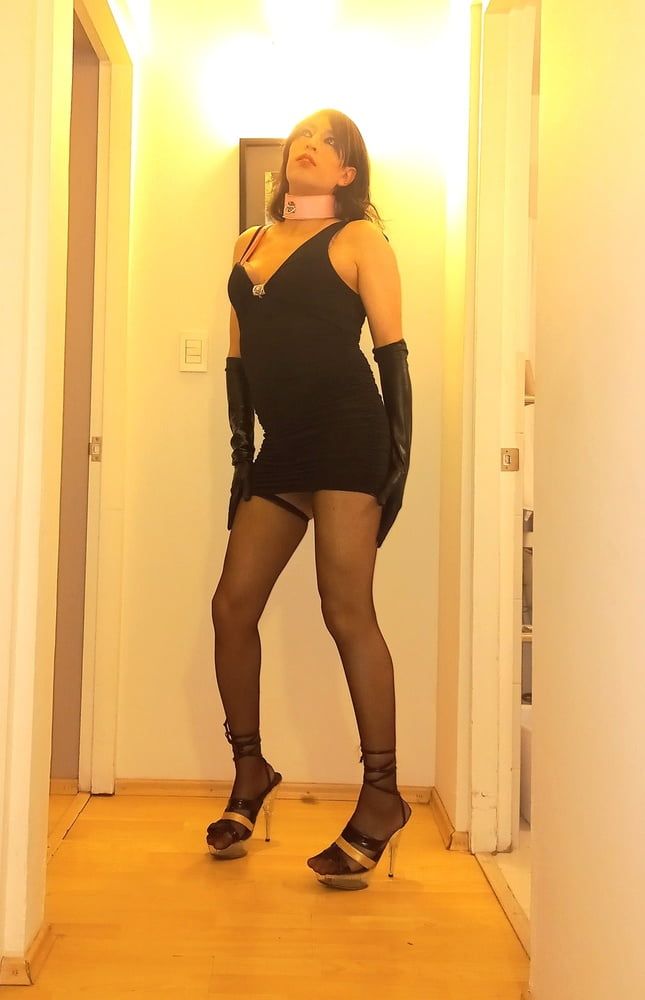 Another black dress #34