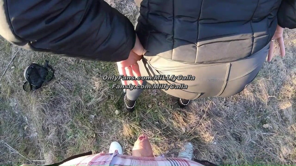 Outdoor Risky Blowjob & Fuck Compilation #35