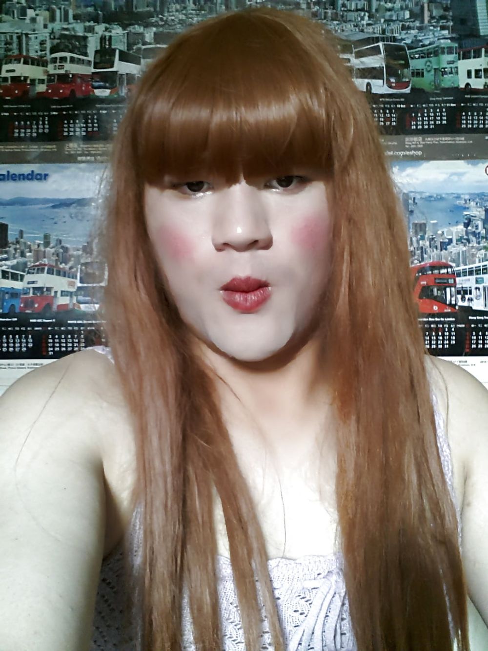 Crossdresser Face #29