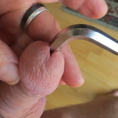 10mm Allen wrench in my dick