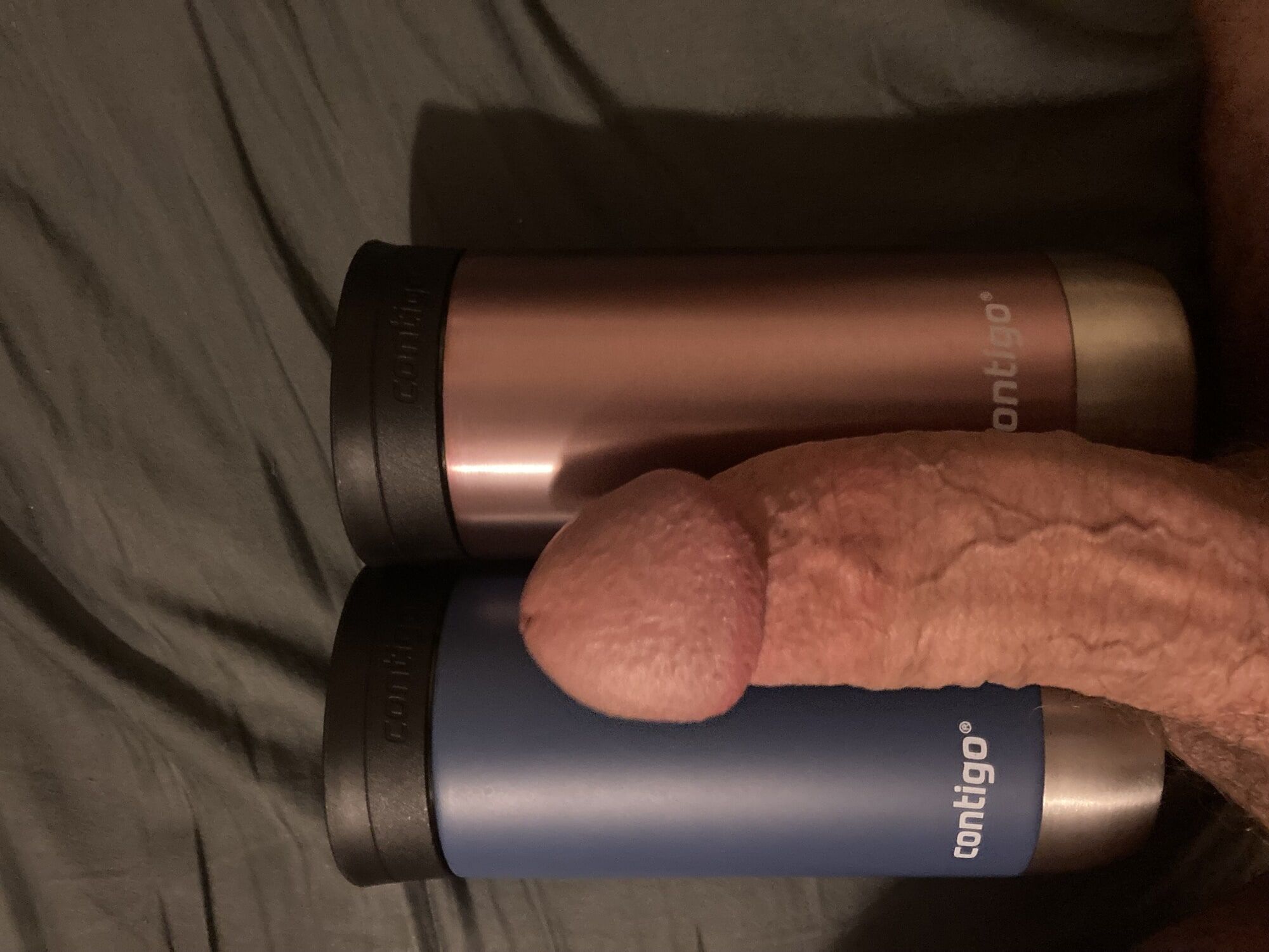 New mugs and hard dick to share