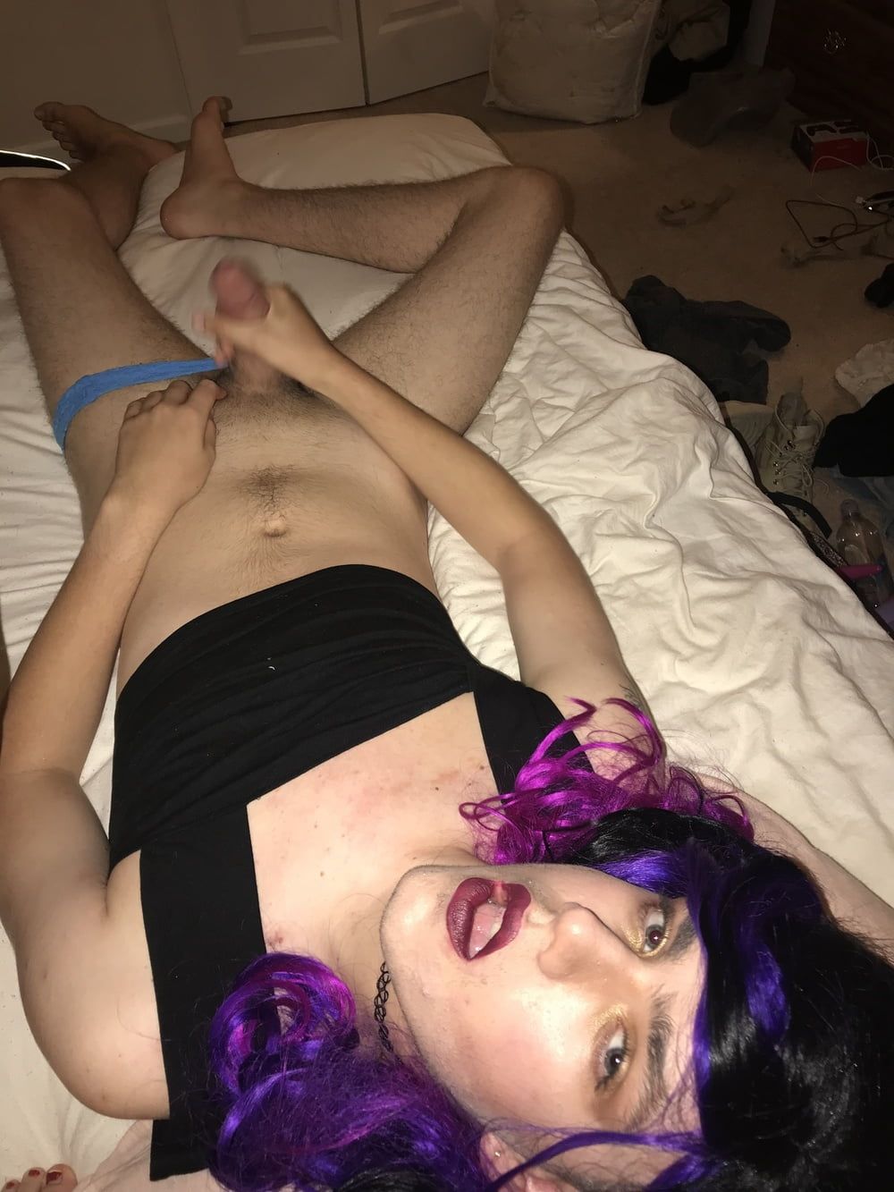 First time crossdressing #2