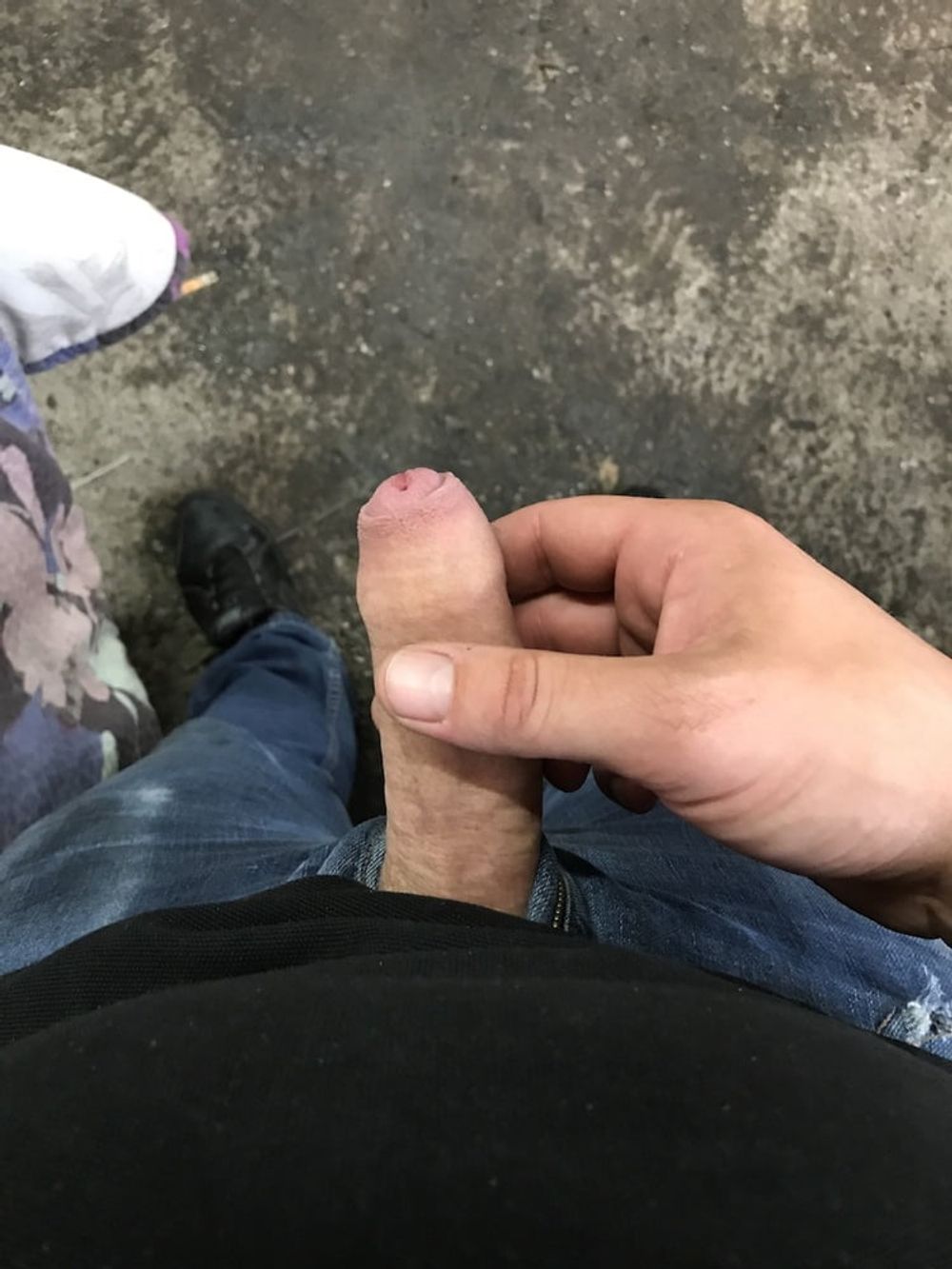 My uncut cock #20