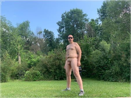 George Outdoor Nudes