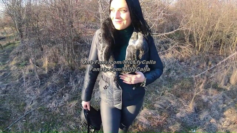 Outdoor Risky Blowjob & Fuck Compilation #28