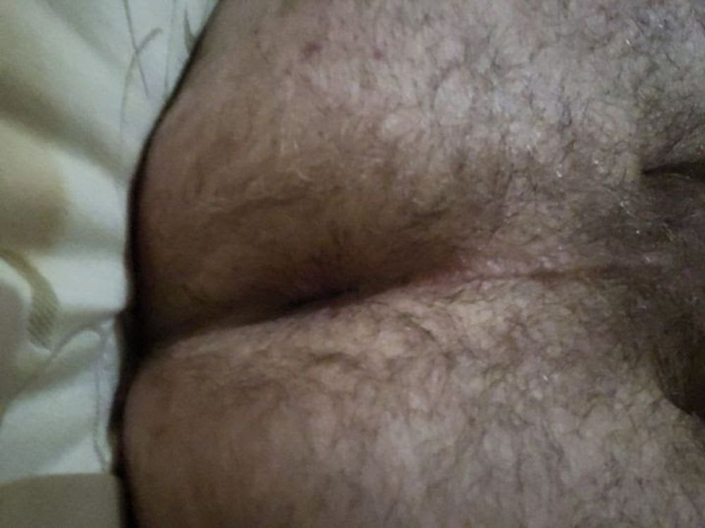 My hairy asshole #4