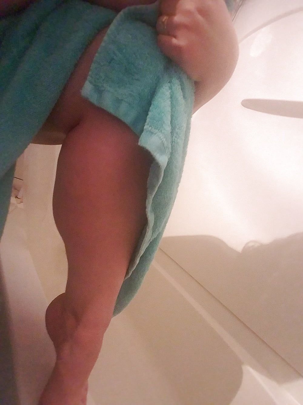 Wife fresh from the Shower  #2