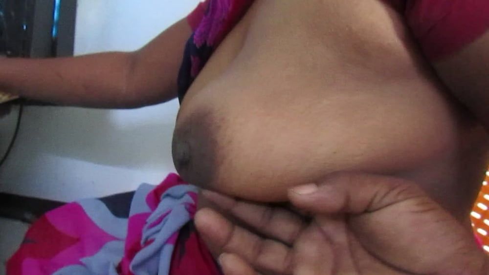 tamil horny aunty showing her boobs #53