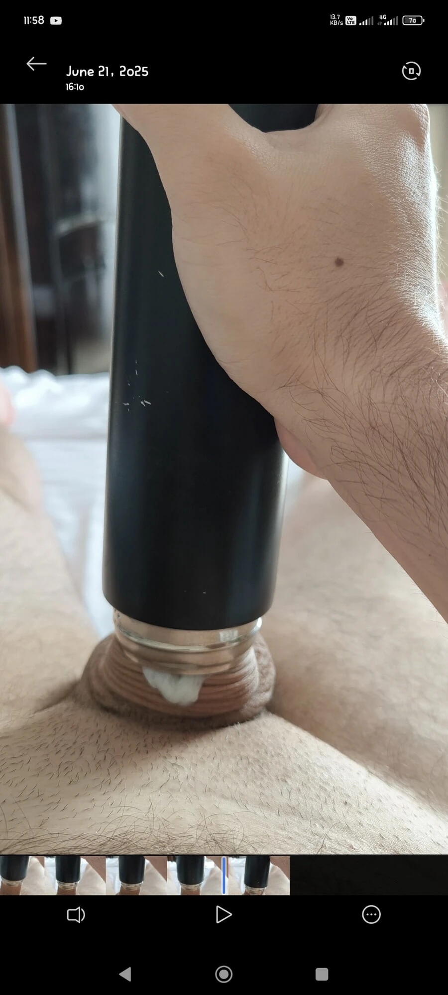 Came after masturbating with my water bottle  #4