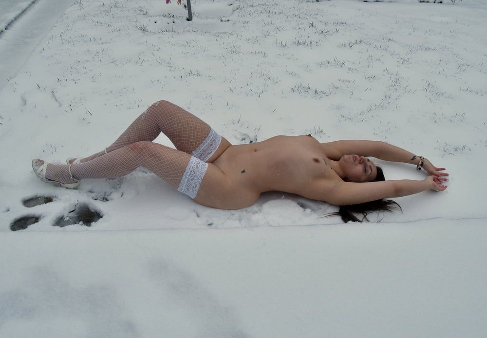 Pet Play - Playing In The Snow #5
