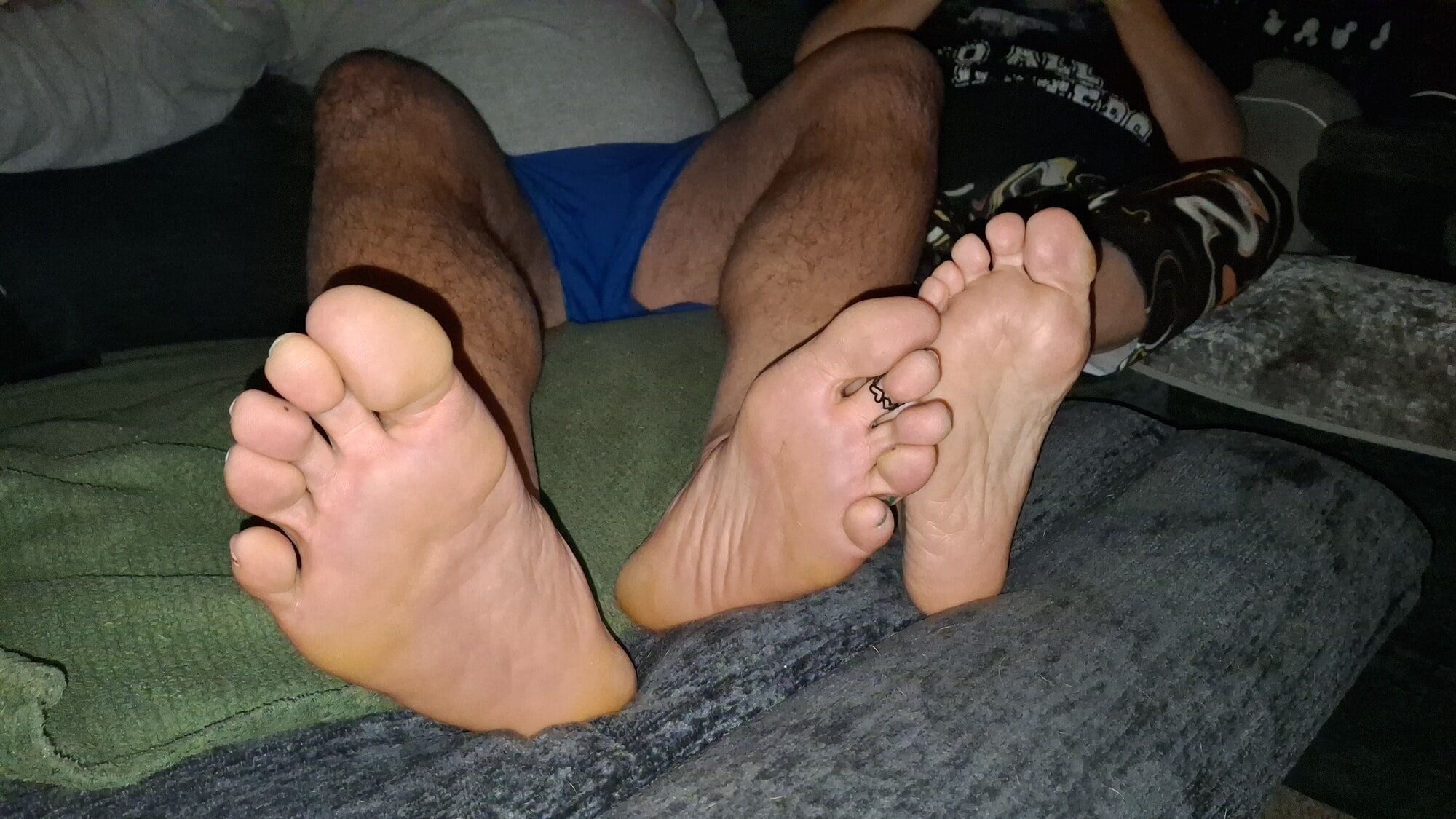 Late night footsie 1 #2