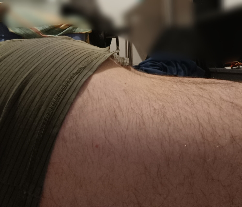 Hairy butt #27