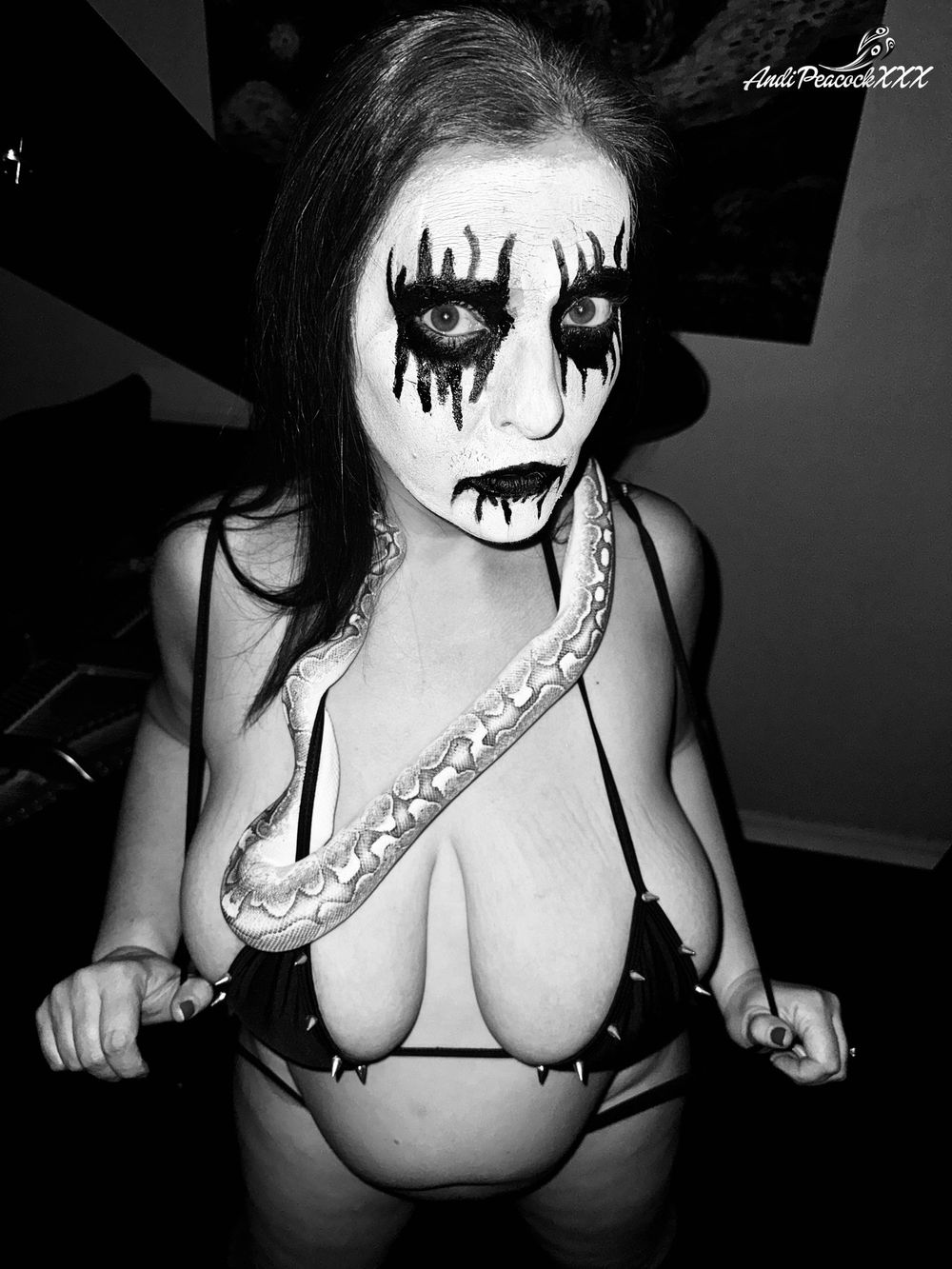 Black Metal Bikini #15