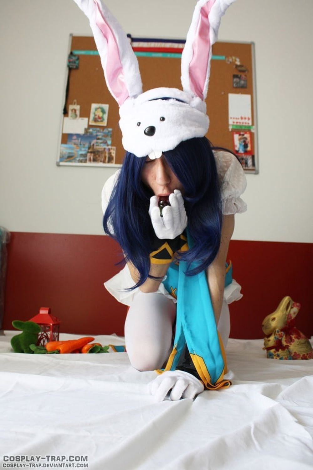 Crossdress cosplay Lucina special carrot #8