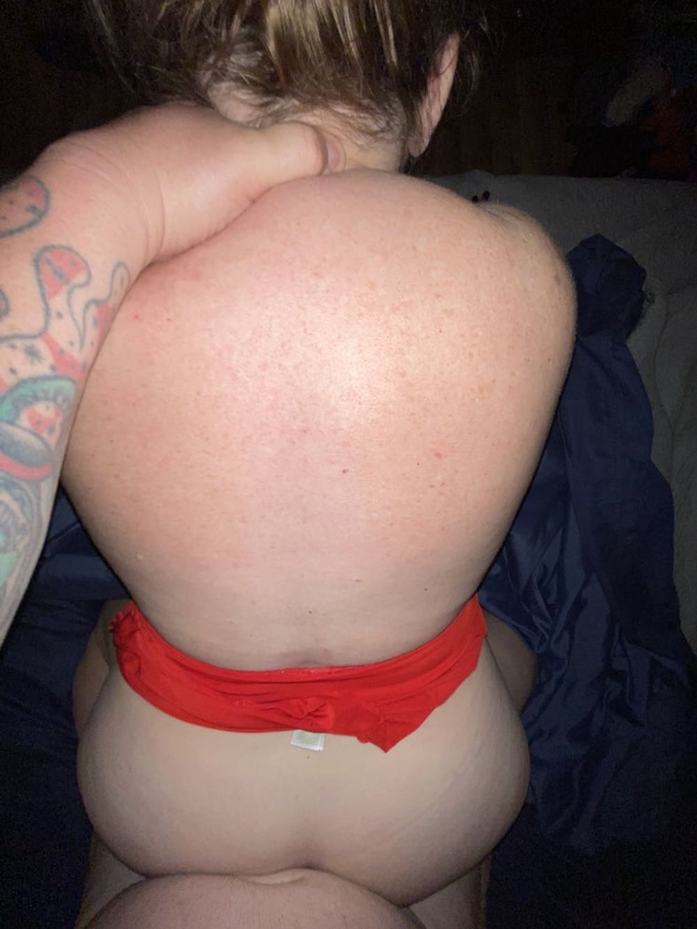 Festive BBW wife  #18