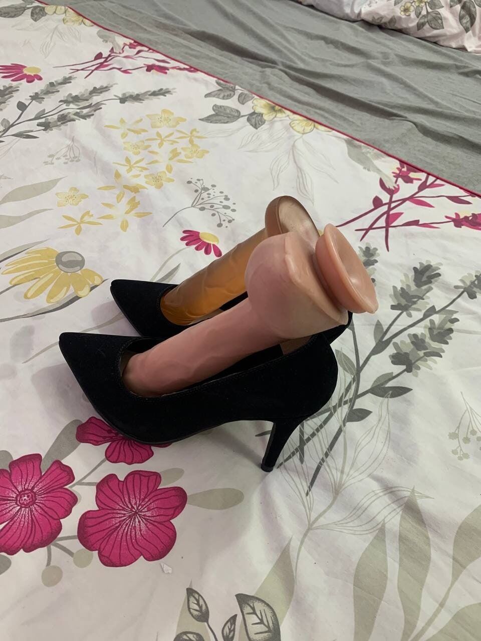 Tacones and Dildo for you baby #4