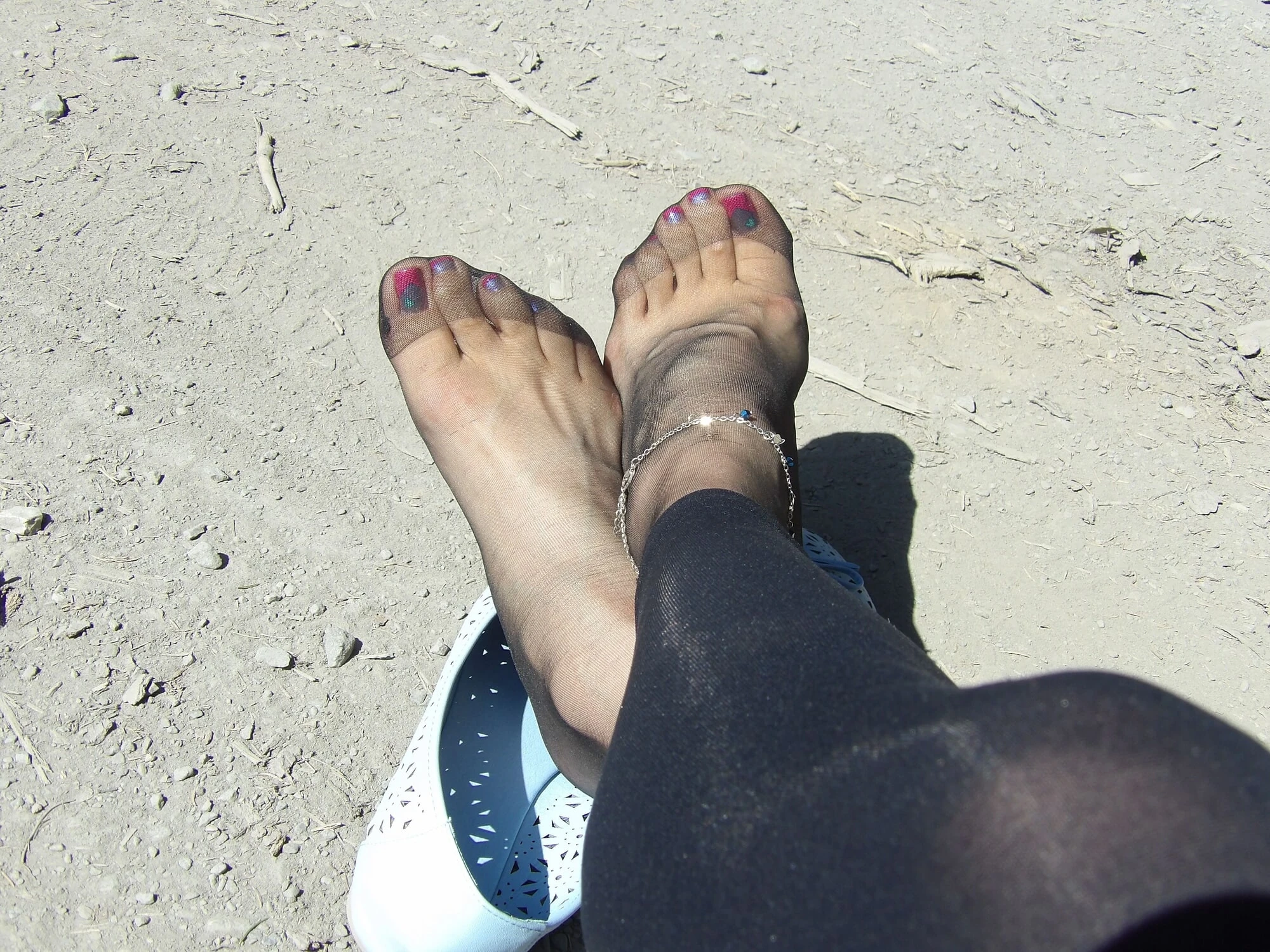 Sissy Mella Feet