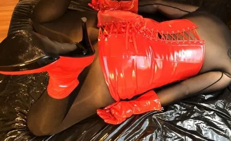 red pvc dreams           