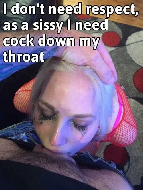 Sissy boy captions 1