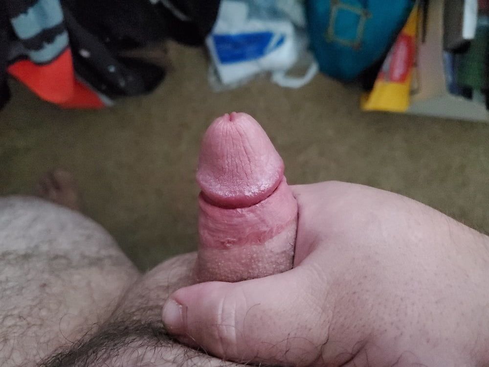 My Uncut Cock #4