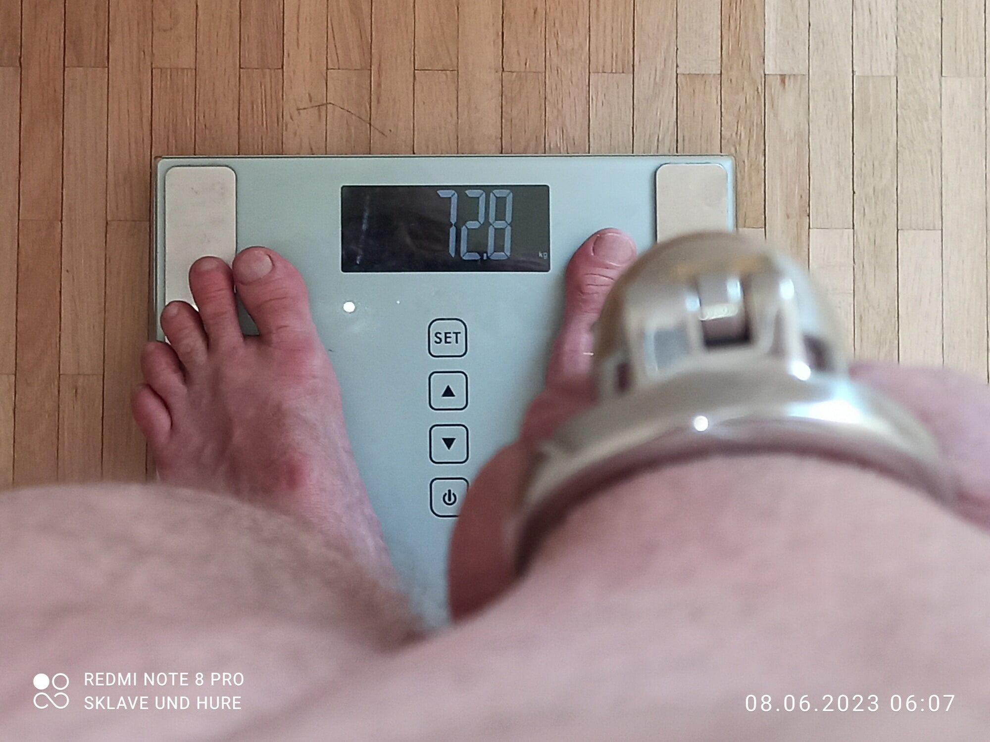 weighing , cagecheck, 08.06.2023