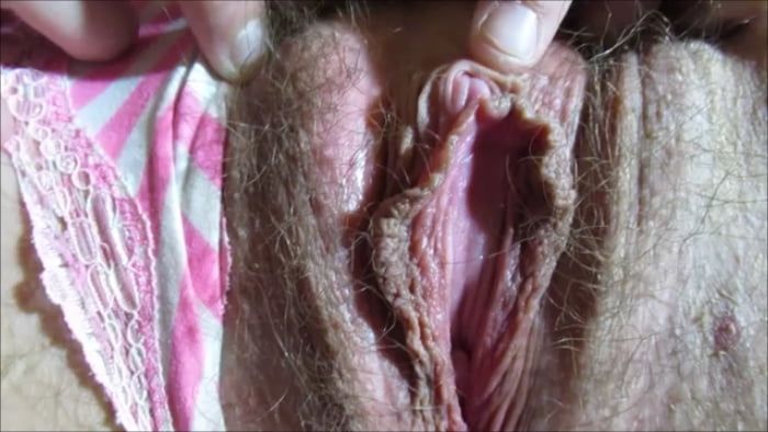 Big Hard Clit Close Up with Hairy Cunt #12