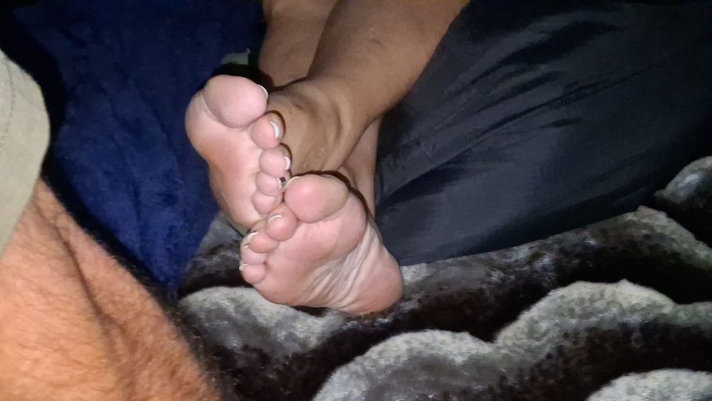 GF Showing off her feet #26