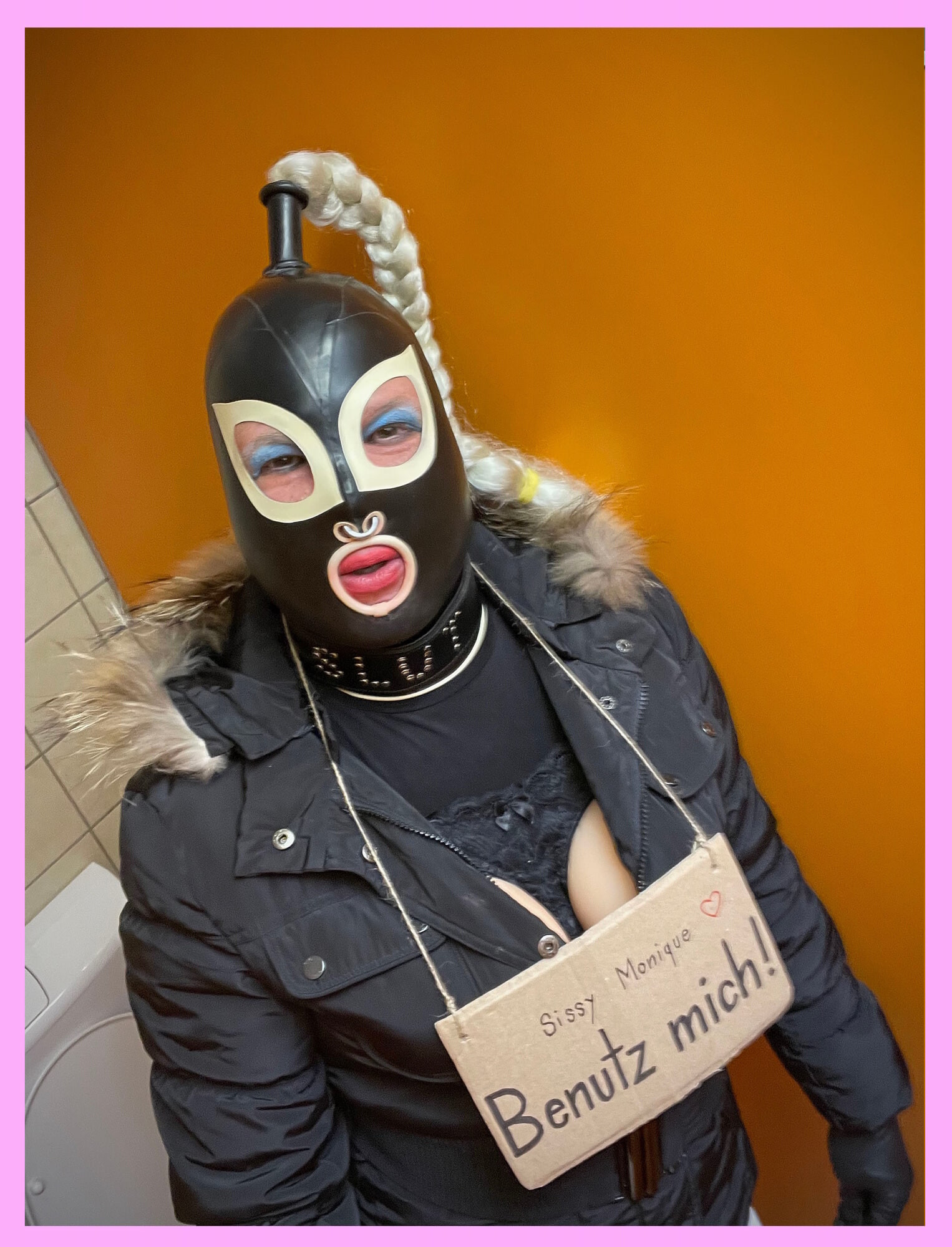 Sissy Monique - Toiletwhore #5