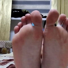Foot photoshoot part  2