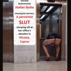 Nicosia slut Stefan Nolte shows off at Shanda Consult Ltd