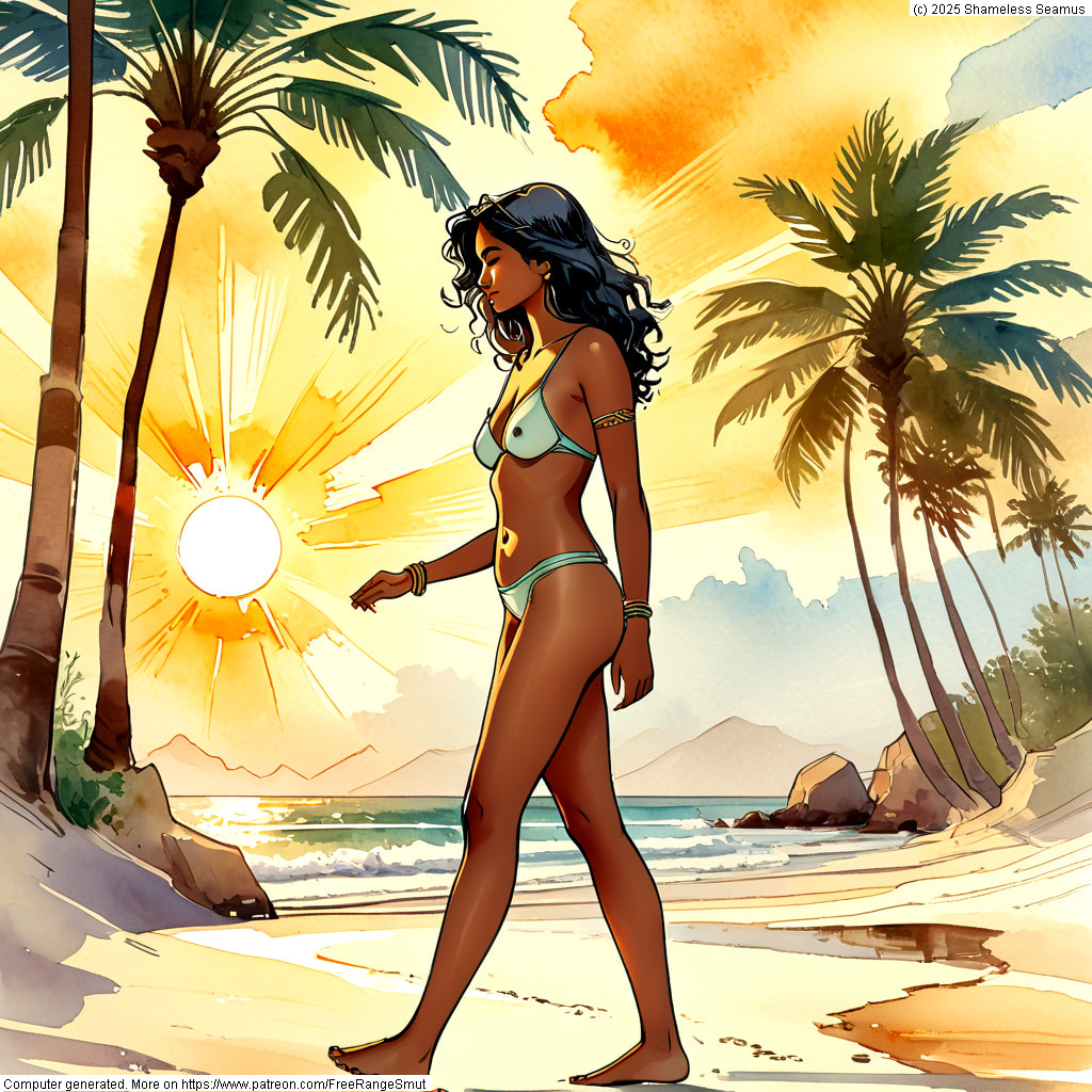 Beach Babe Barely Bewitching #32