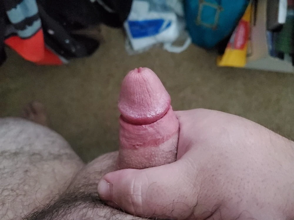 My Uncut Cock #5