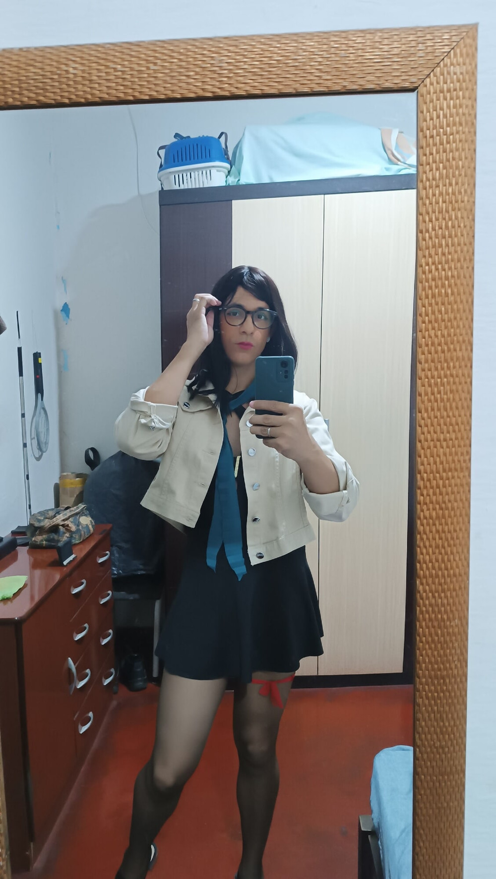 Sakura Nakamura is teacher cosplay cute  #8