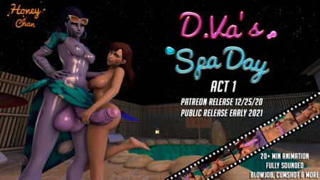 Dva's Spa Day - Act 1 Release Date